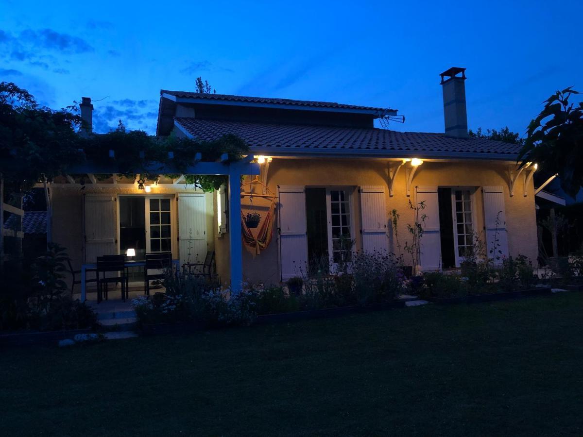 L'Eau Bourde Bed and Breakfast Gradignan Eksteriør billede